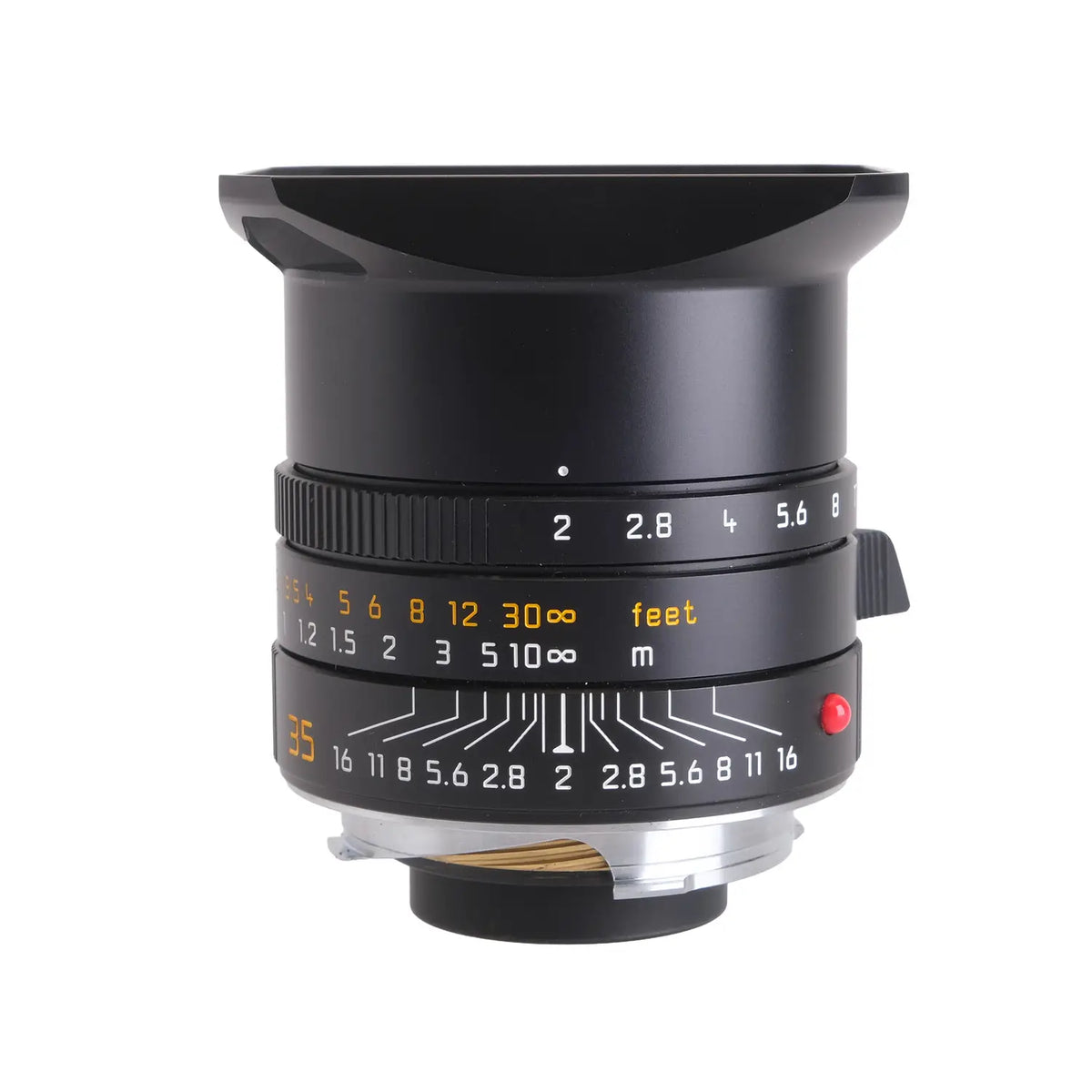 Leica 35mm f2 Summicron-M Asph II, Boxed 4915562