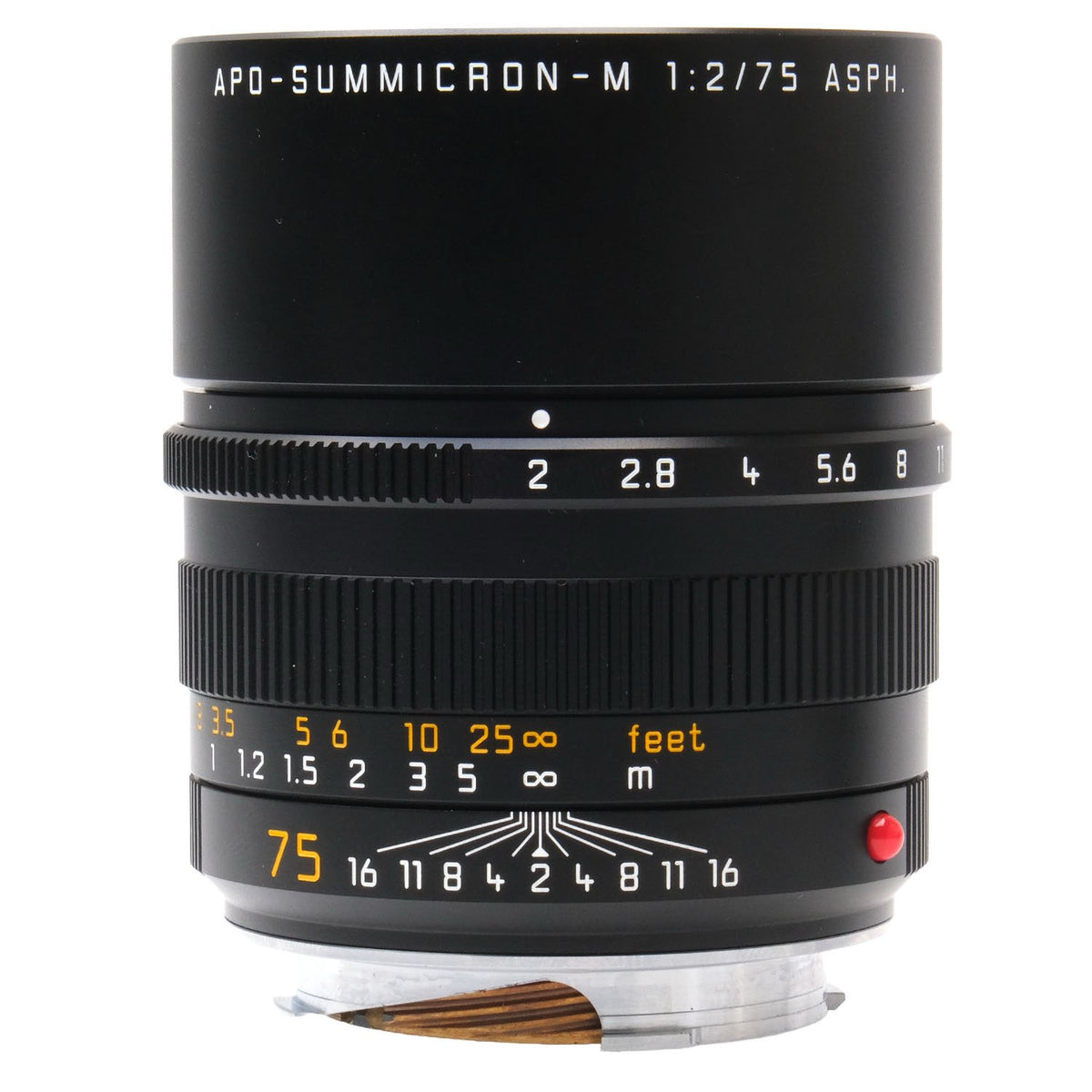 Leica 75mm f2 Apo Summicron-M Asph, Boxed 4785597
