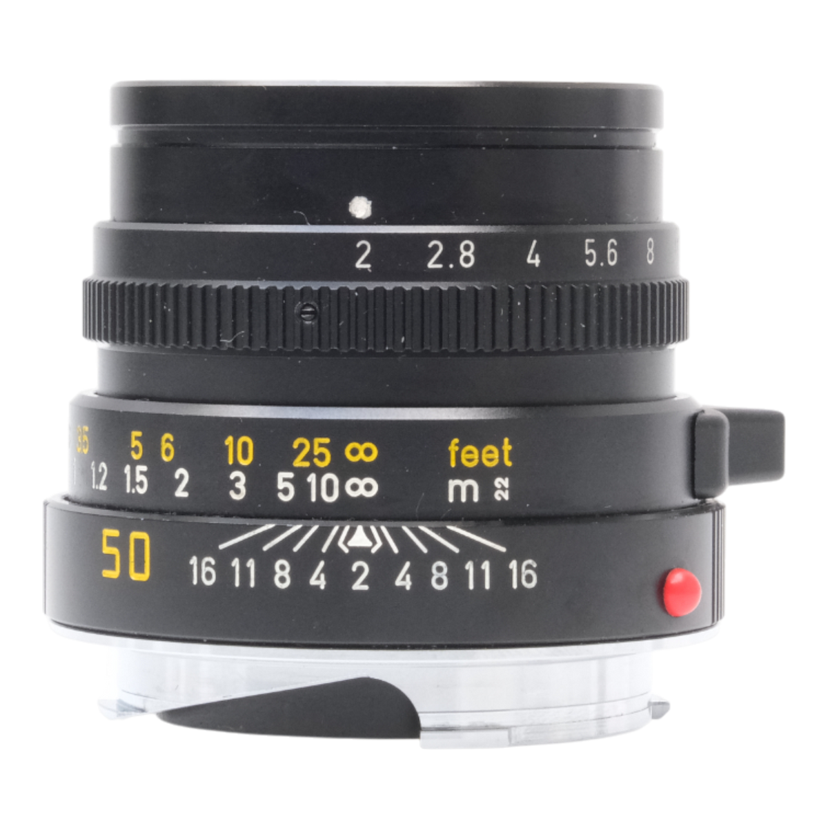 Leica 50mm f2 Summicron-M V4, Boxed, Leica Overhaul 3359455