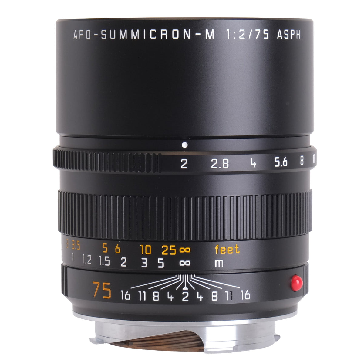 Leica 75mm f2 Apo, Boxed 4758754