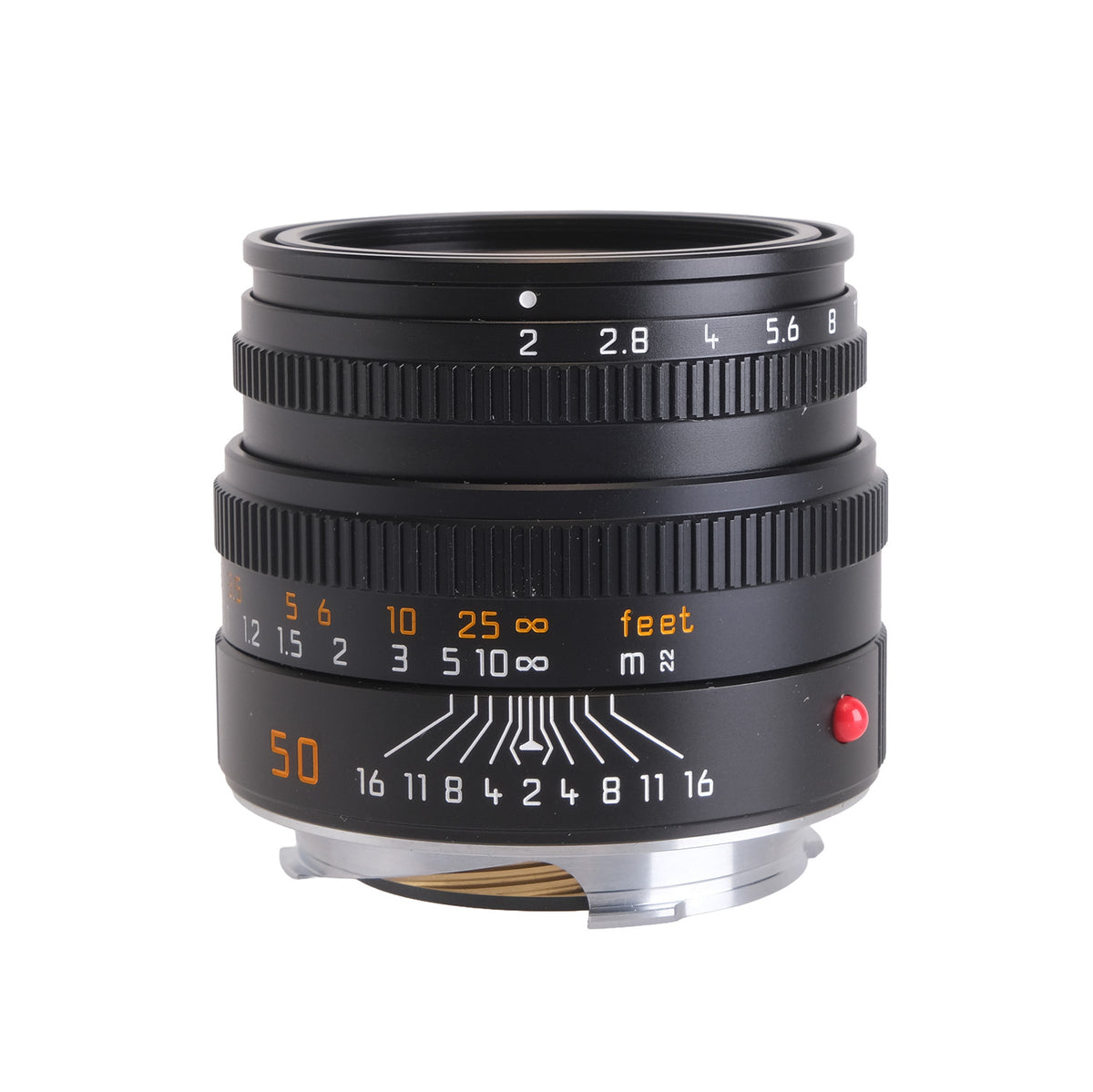 Leica 50mm f2 Summicron-M, Boxed 4252941