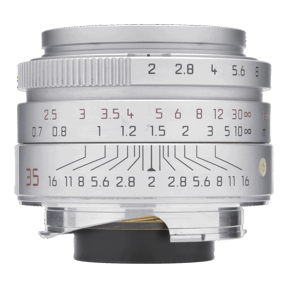 Leica 35mm f2 Summicron-M Asph Silver 3967255