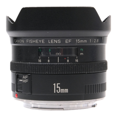 Canon 15mm f2.8 Fisheye, Boxed 52577