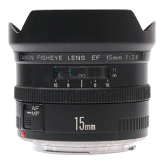 Canon 15mm f2.8 Fisheye, Boxed 52577
