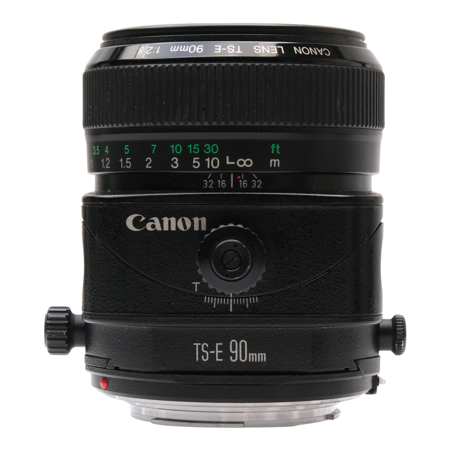 Canon 90mm f2.8 TS-E, Boxed 23538