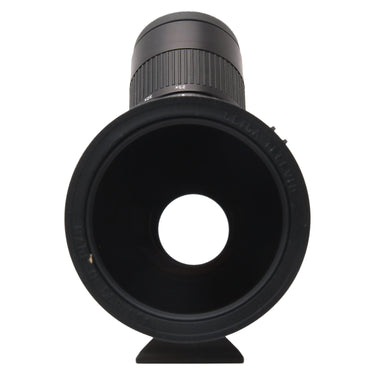 Leica APO-Televid 65 view down the open objective barrel