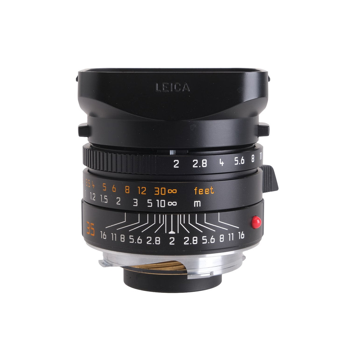 Leica 35mm f2 Summicron-M Asph, Boxed 4238480