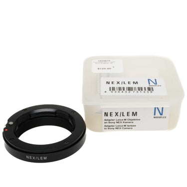 Novoflex NEX-LEM lens adapter (9)