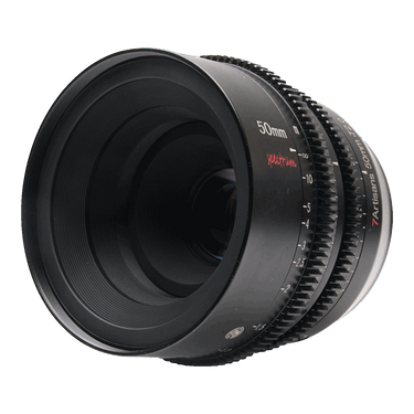 7 Artisan 50mm f2 Spectrum L Mount Cine, Boxed 91644