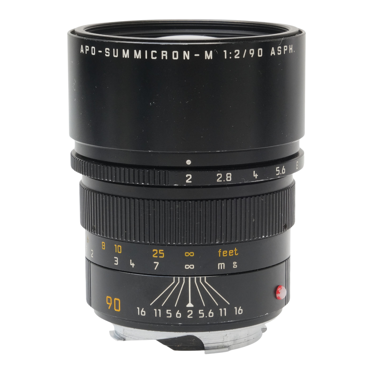 Leica 90mm f2 APO Summicron-M DAG Overhual 3866603