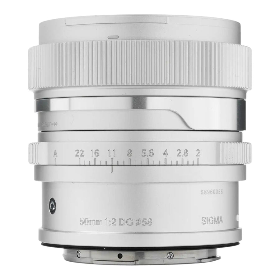 Sigma 50mm f2 L-Mount, Boxed 58960056