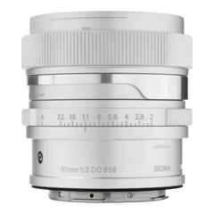 Sigma 50mm f2 L-Mount, Boxed 58960056