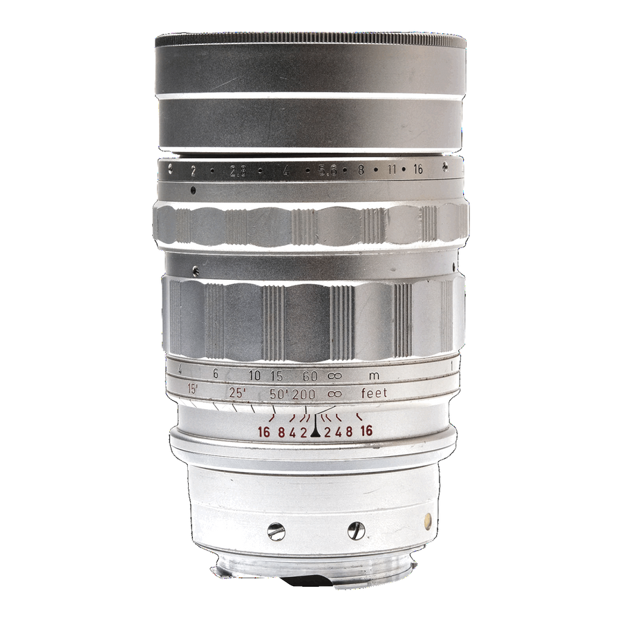 Leica 90mm f2 Summicron M Silver 1681209