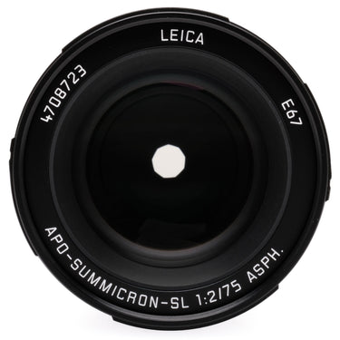 Leica 75mm f2.0 Apo Summicron-SL, Boxed 4708723