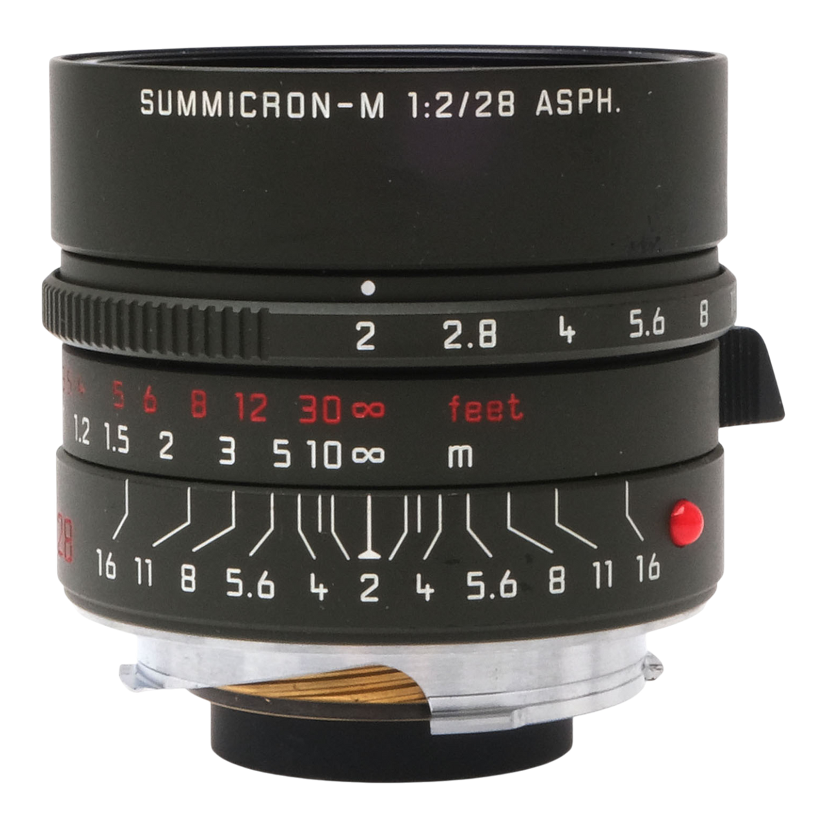 Leica 28mm f2 Summicron-M Asph "Safari", Boxed  4780966