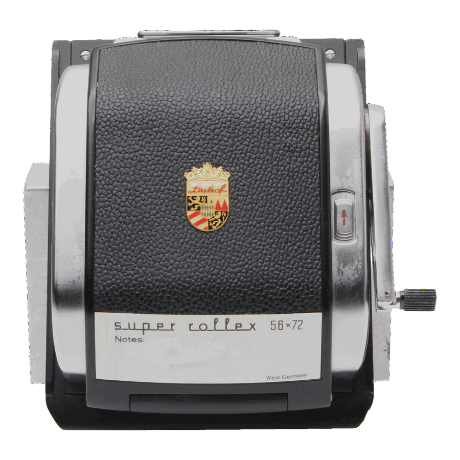 Linhof 4x5 Super Rollex 56x72 (8+)