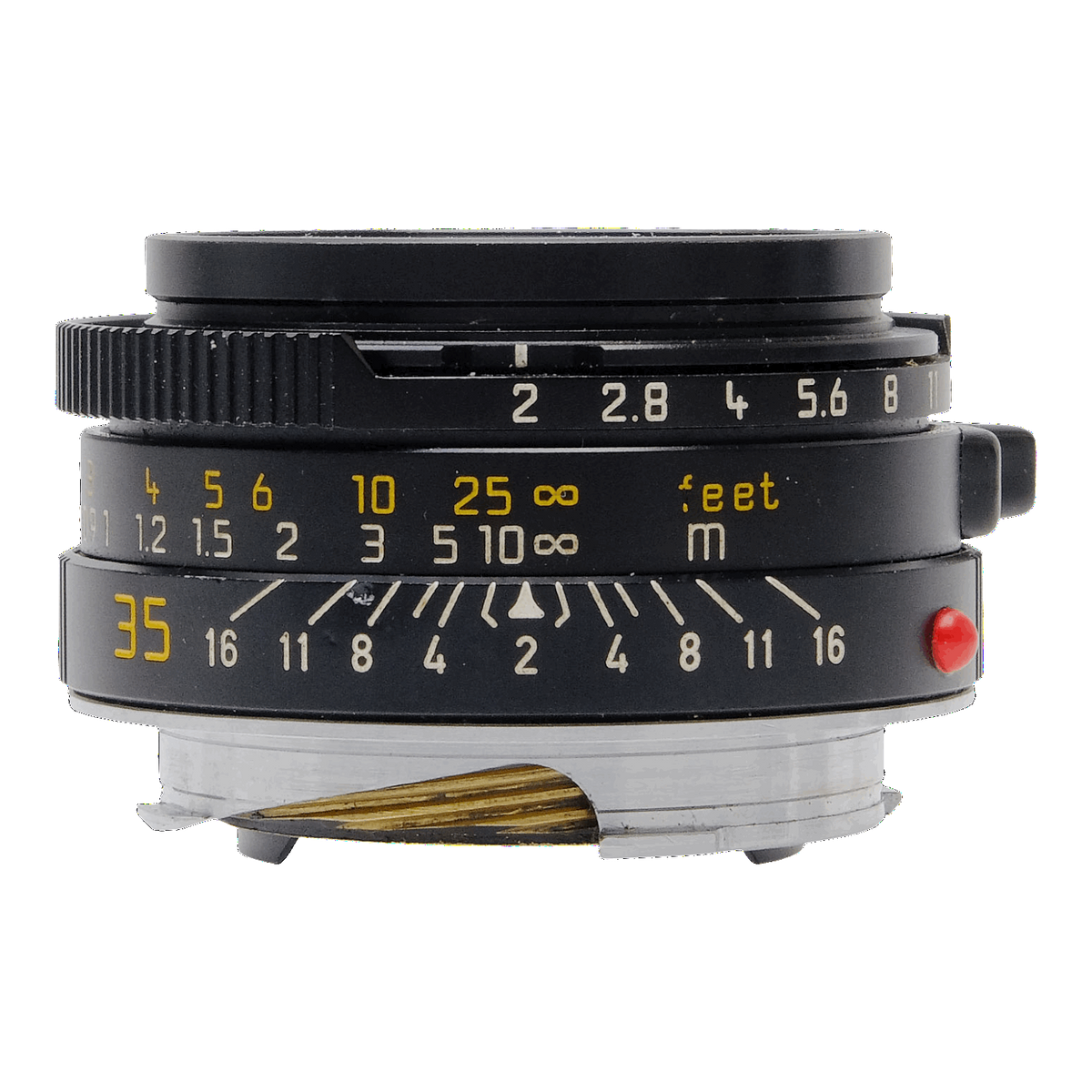 Leica 35mm f2 Summicron-M V4, Hood 3555106