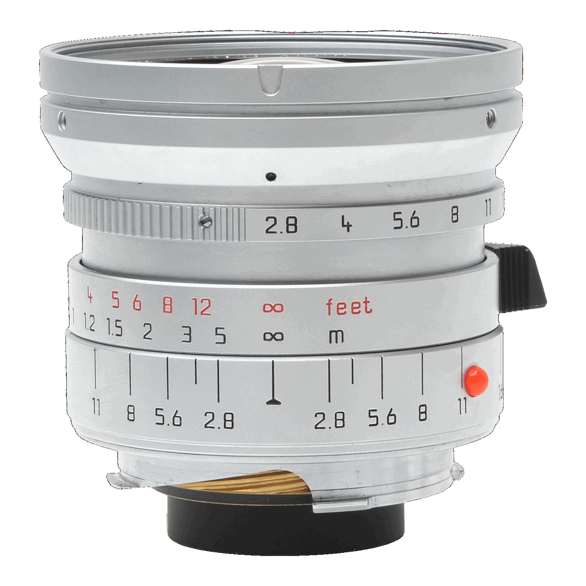Leica 21mm f2.8 Elmarit-M Asph Silver 3924928