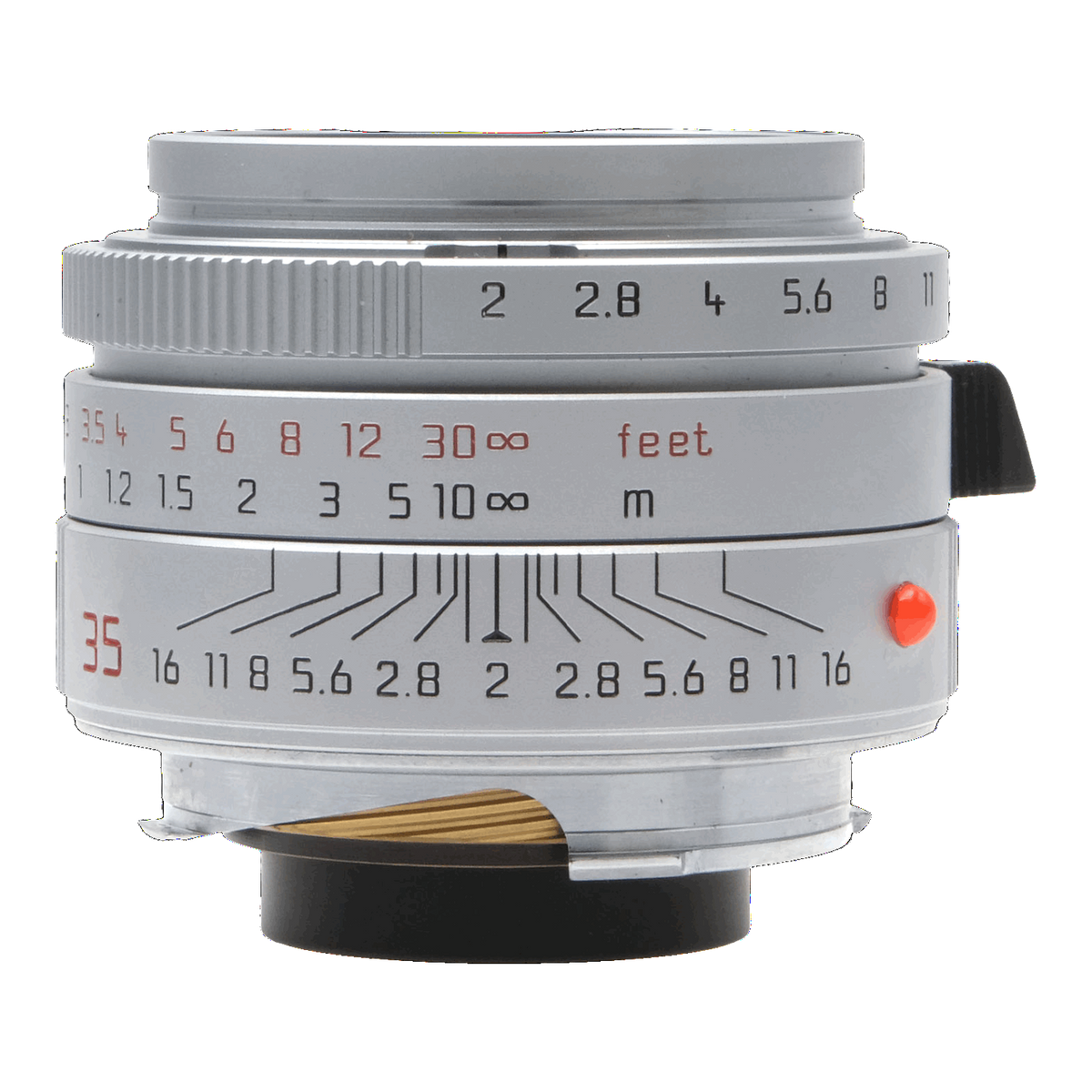 Leica 35mm f2 Summicron-M Asph, Boxed 3962938