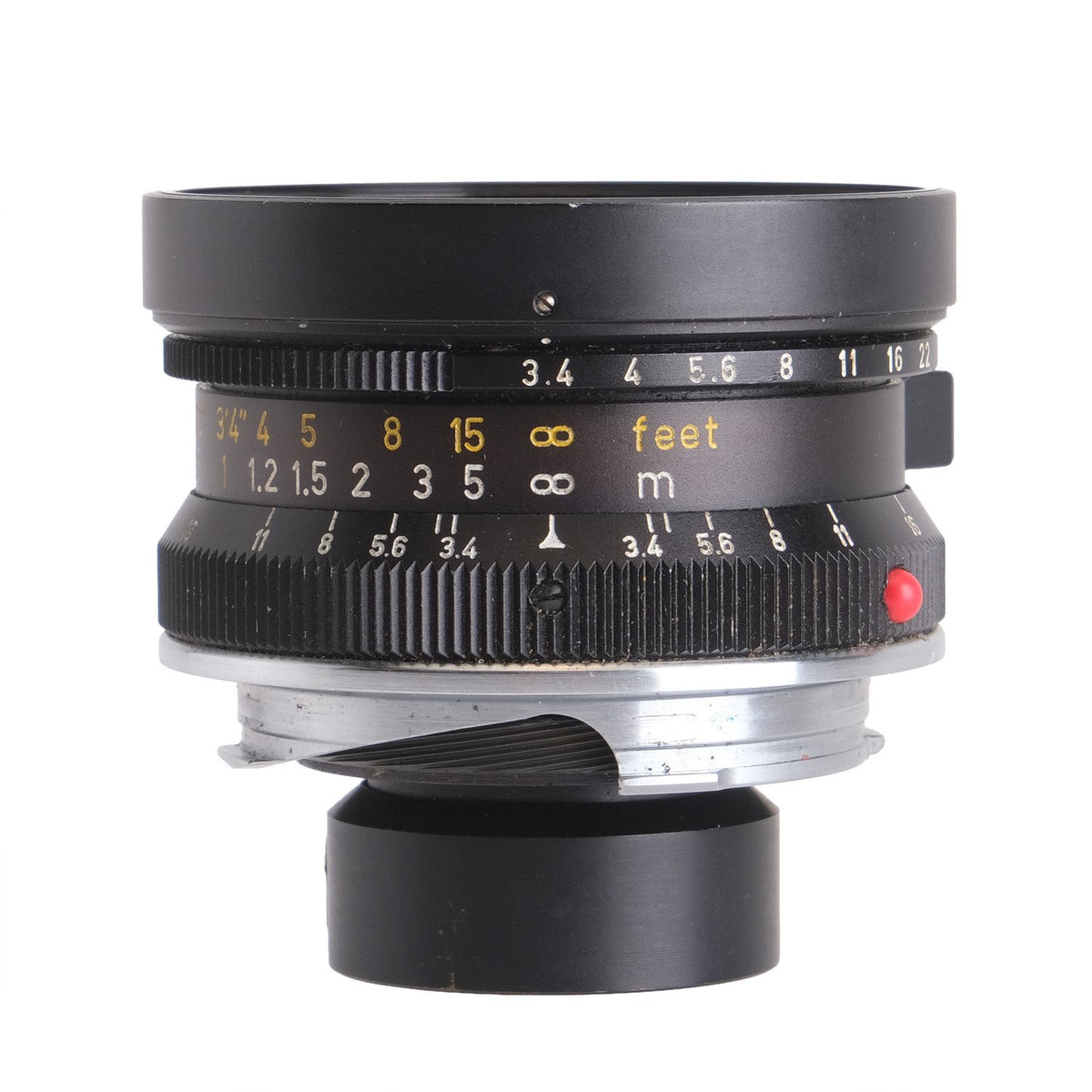 Leica 21mm f3.4 Super Angulon Black, Boxed 2417662