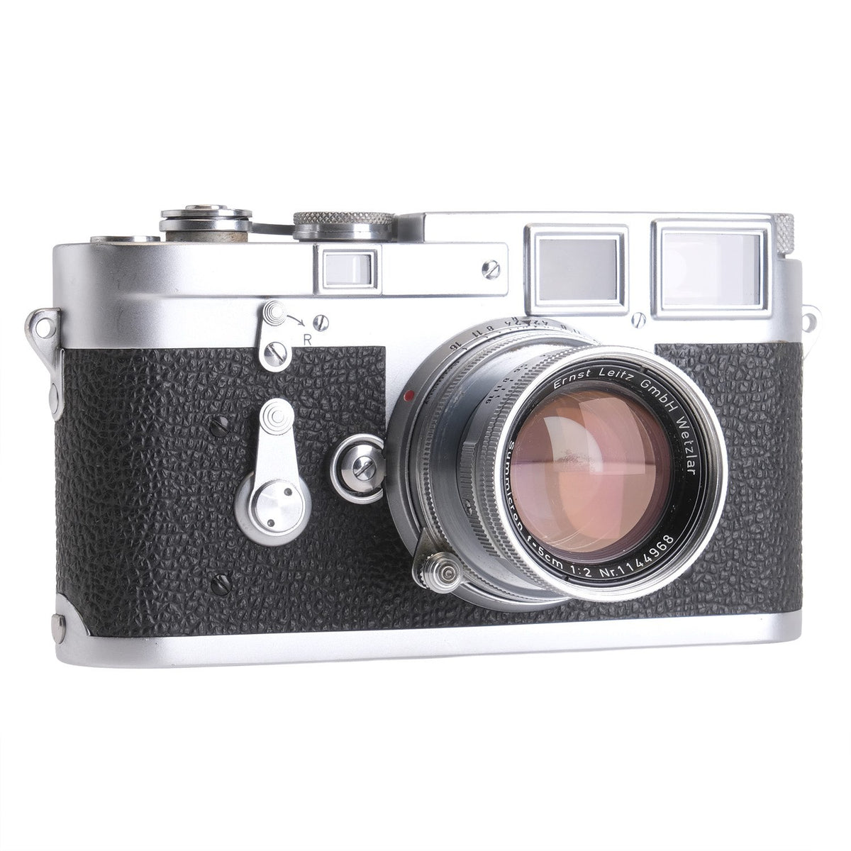 Leica M3 DS, 5cm f2 Summicron Collapsible, DAG Overhaul 704622