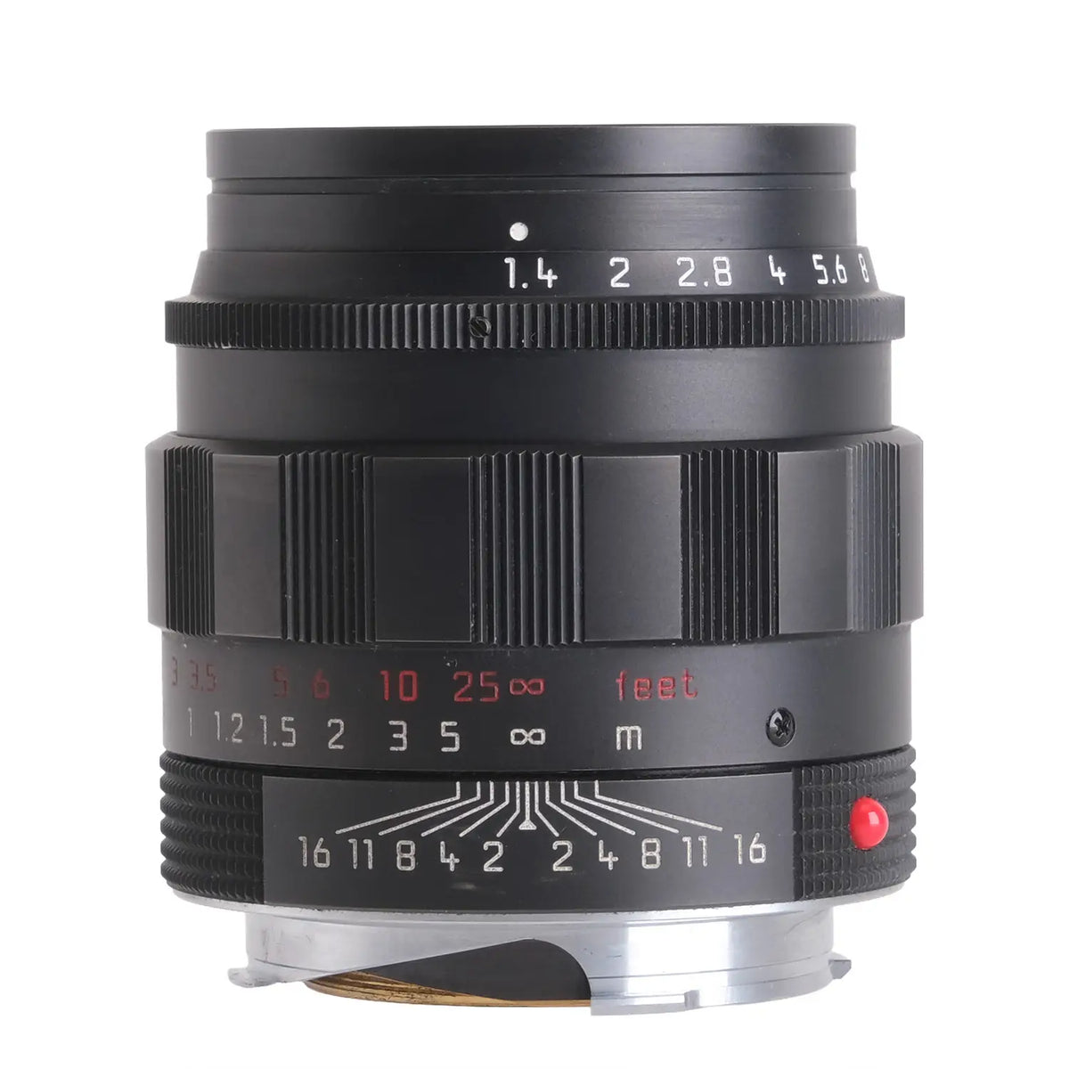 Leica 50mm f1.4 Summilux-M Black Chrome 4582923