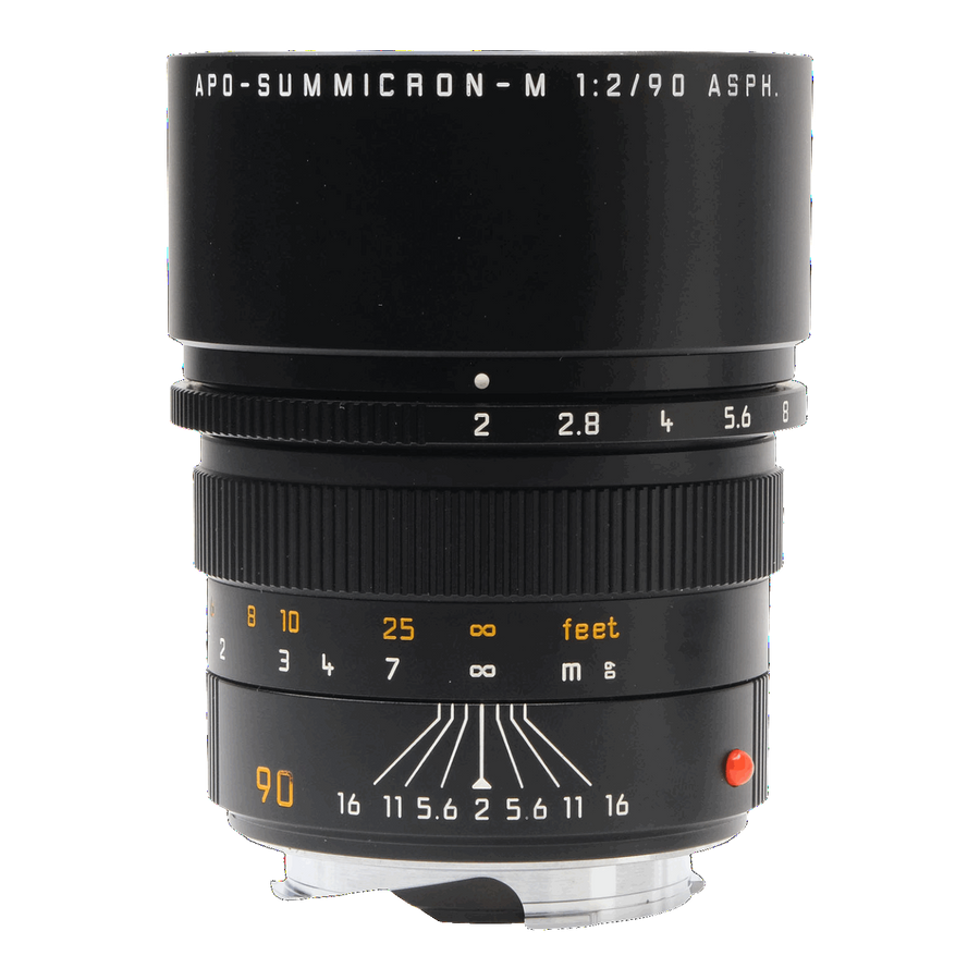 Leica 90mm f2 Apo Summicron-M Asph, Boxed 3856610