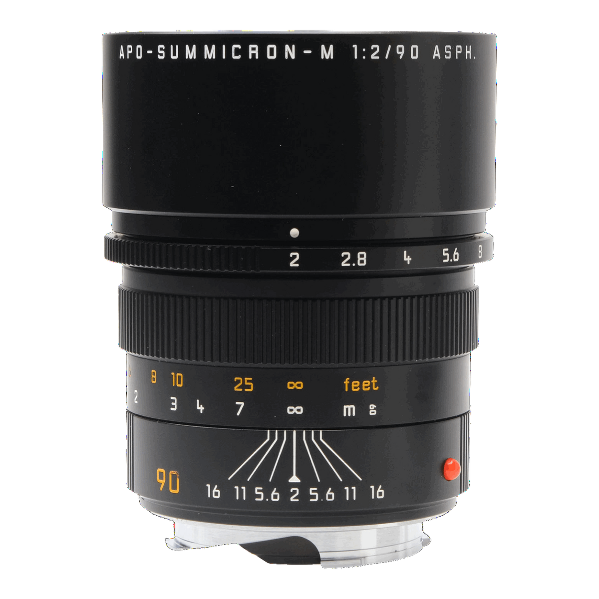 Leica 90mm f2 Apo Summicron-M Asph, Boxed 3856610