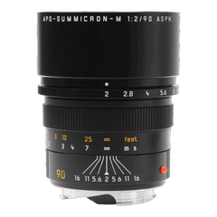 Leica 90mm f2 Apo Summicron-M Asph, Boxed 3856610