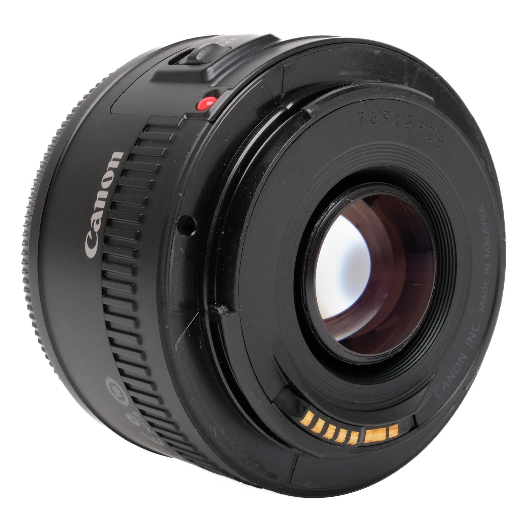 Canon 50mm f1.8 EF II 76912238 – Camera West