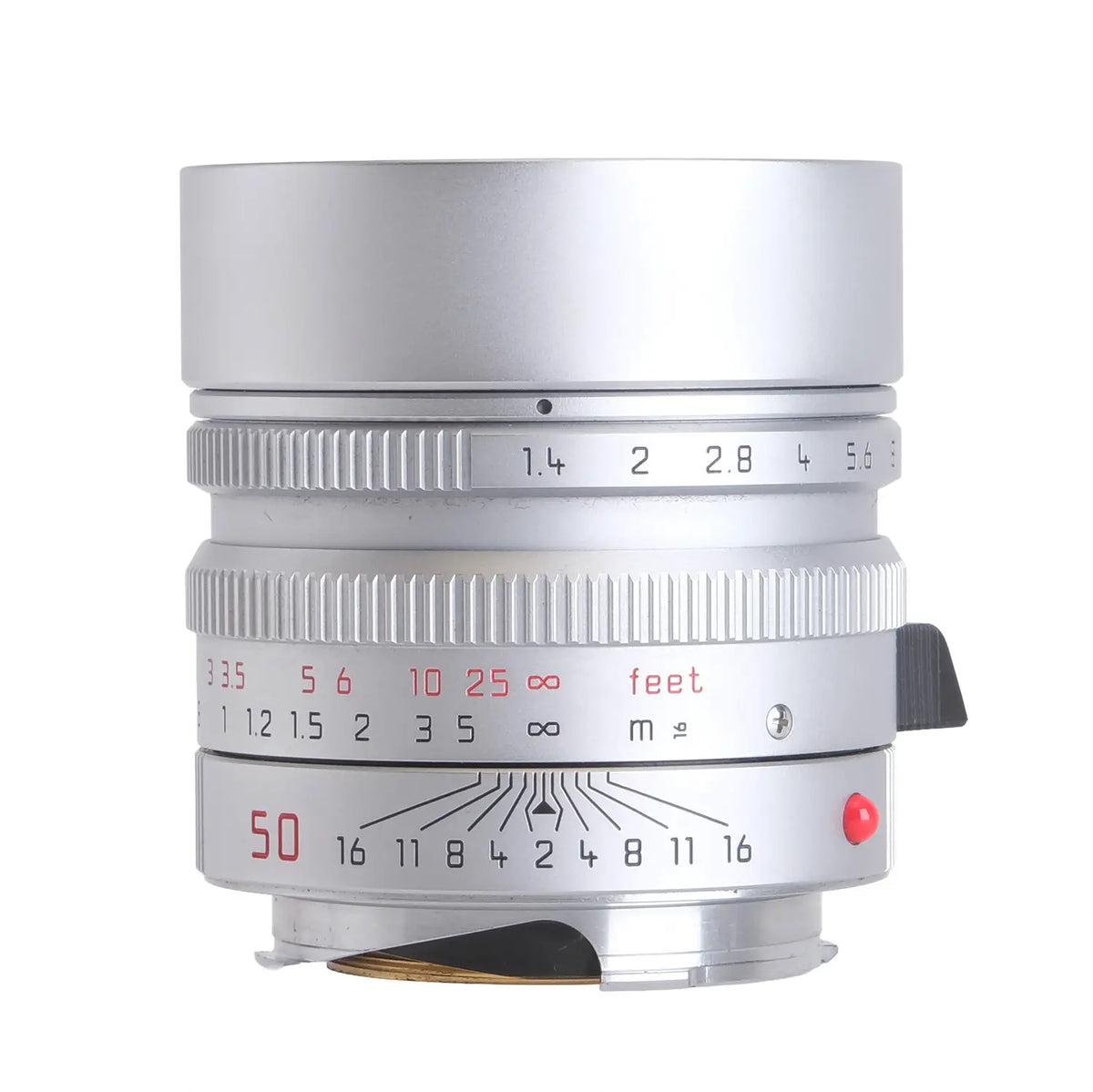 Leica 50mm f1.4 Asph Silver, Boxed 4142531