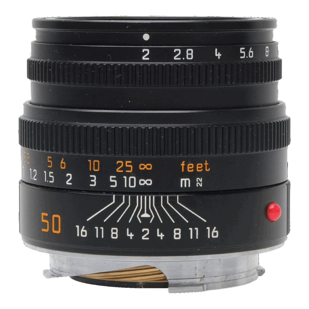 Leica 50mm f2 Summicron-M  4156700