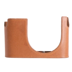 Leica Q2 Half Case Cognac (8+)