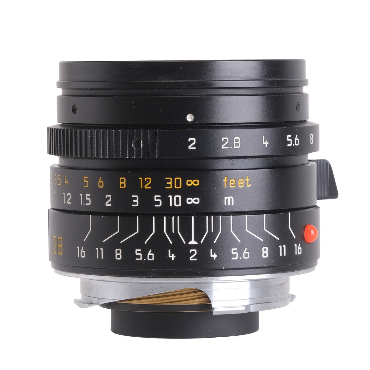 Leica 28mm f2 Asph, Boxed 3900826