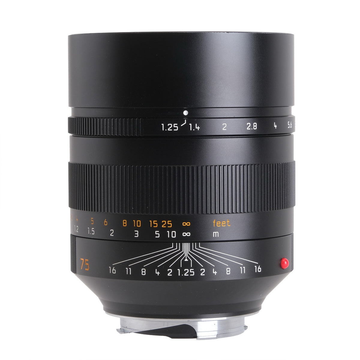 Leica 75mm f1.25 Noctilux 4737031