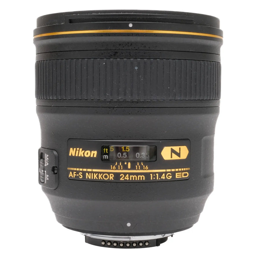 Nikon 24mm f1.4 G ED, Boxed US603732