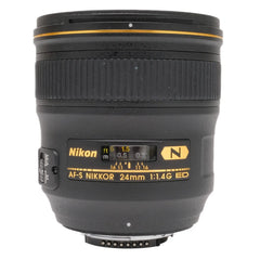 Nikon 24mm f1.4 G ED, Boxed US603732