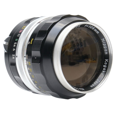 Nikon 105mm f2.5 Nikkor-P 198128