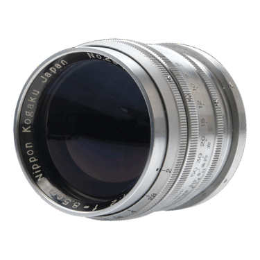 Nikon 8.5cm f2 Nikkor-P.C  291129