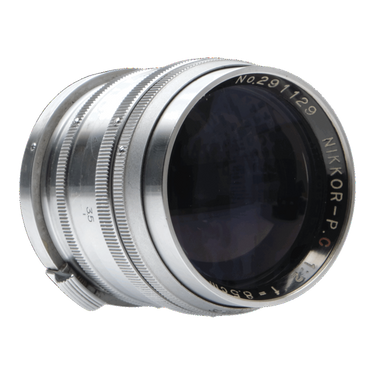 Nikon 8.5cm f2 Nikkor-P.C  291129