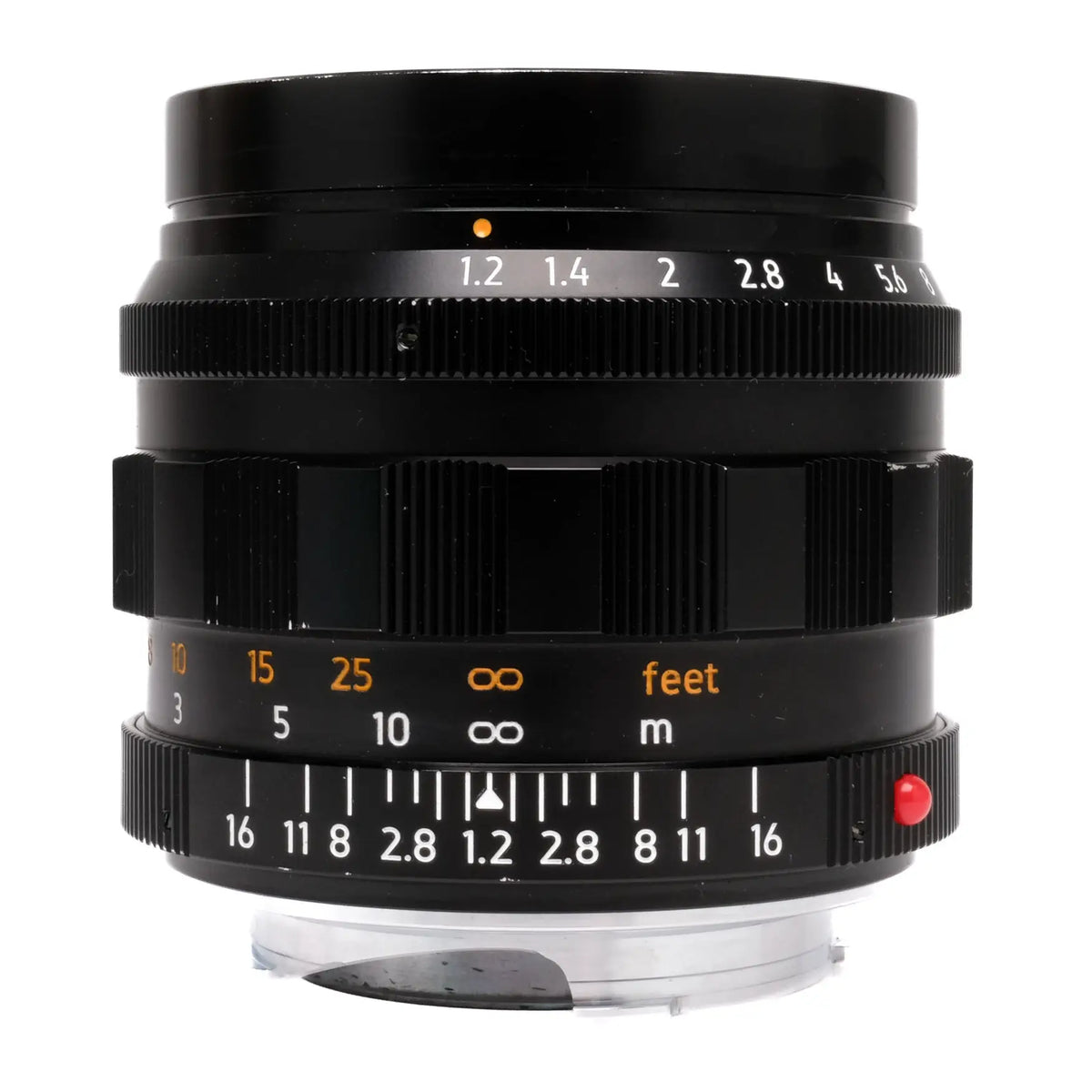 Light Lens Lab 50mm f1.2 ASPH "1966", Black paint 675/998