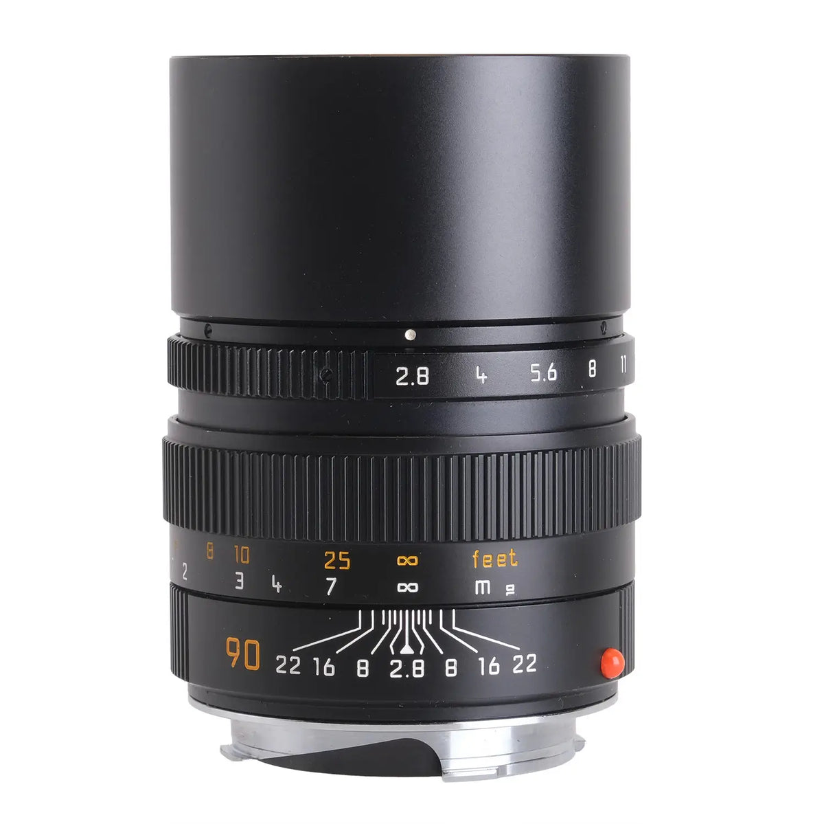 Leica 90mm f2.8 Elmarit-M, Boxed 3905350