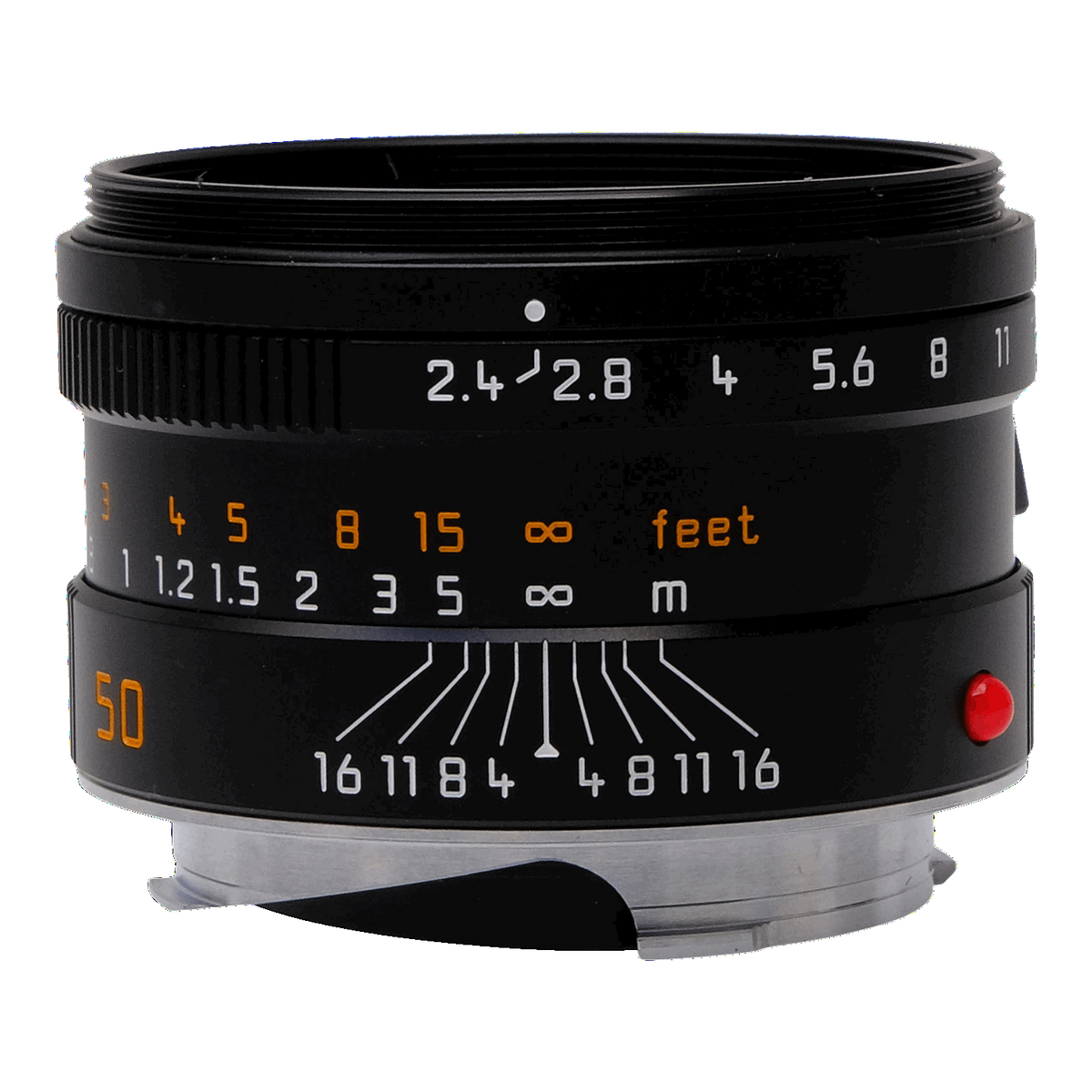 Leica 50mm f2.4 Summarit-M, Boxed 4590491