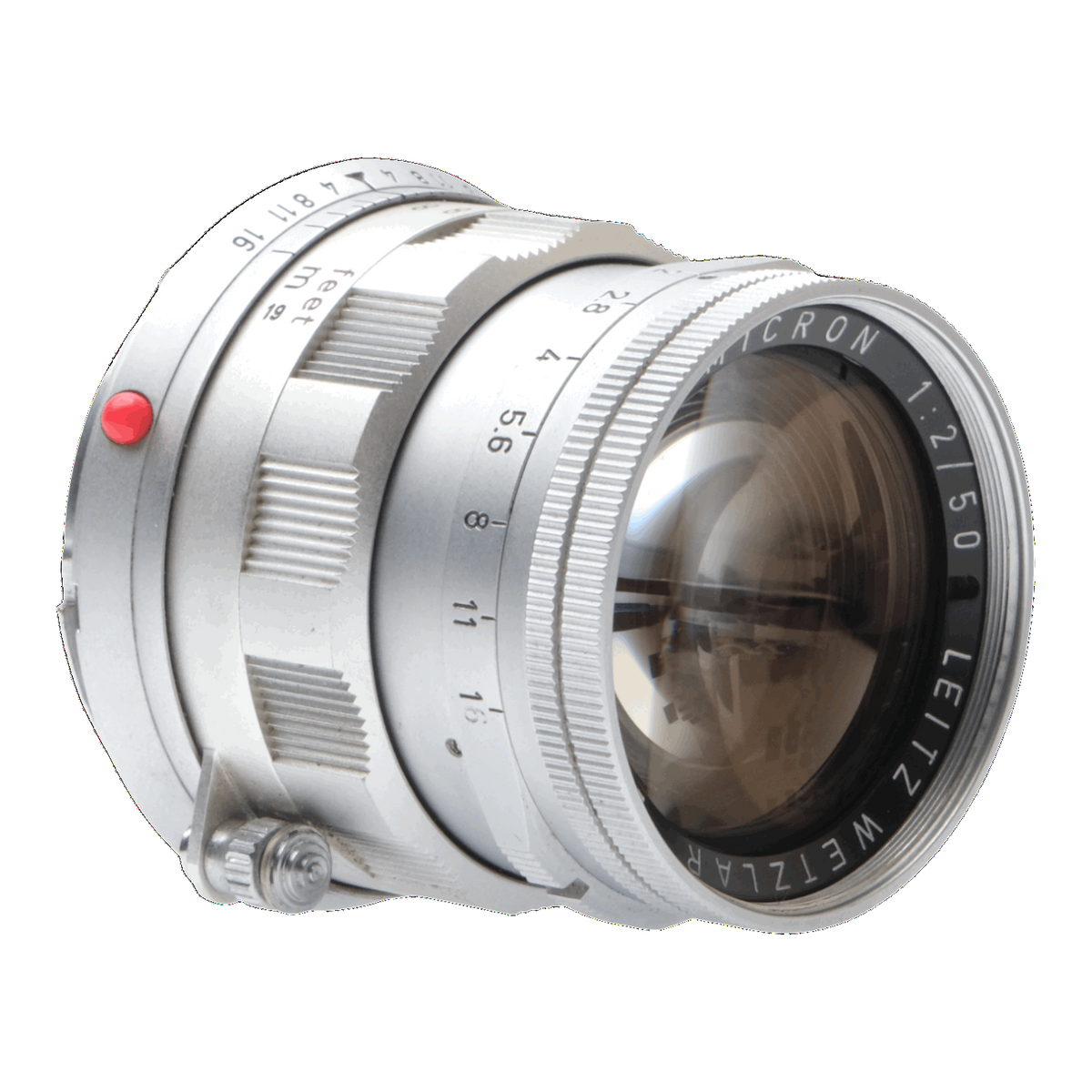 Leica 50mm f2 Summicron Rigid 2052636