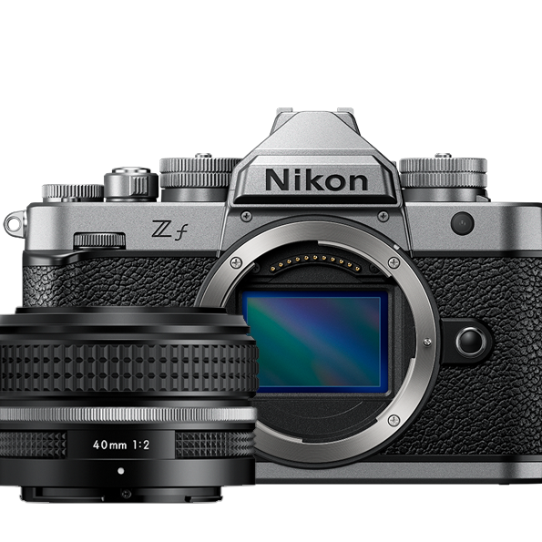 Nikon Zf Silver Body w/ 40mm