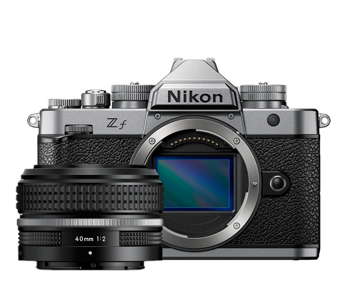 Nikon Zf Silver Body w/ 40mm