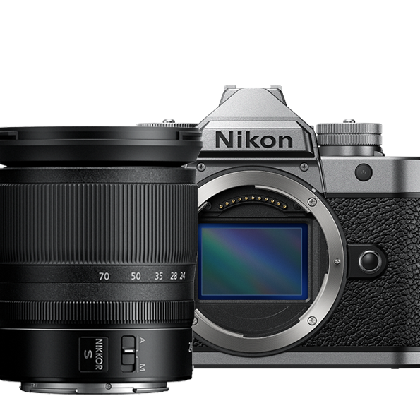Nikon Zf Silver Body w/ 24-70mm