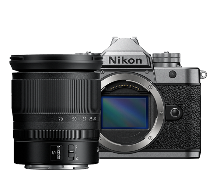 Nikon Zf Silver Body w/ 24-70mm