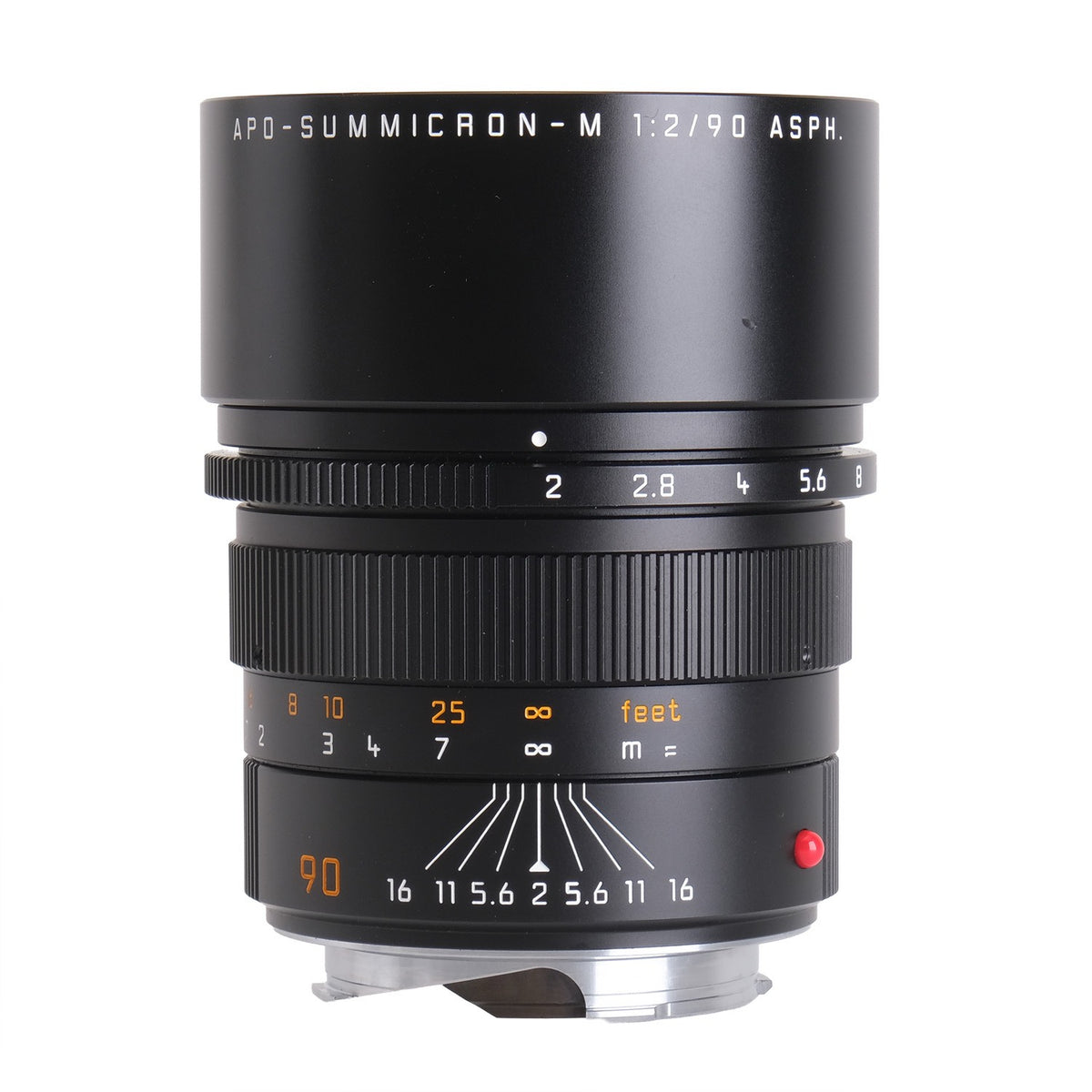 Leica 90mm f2 Apo-Summicron-M, Boxed 4227733