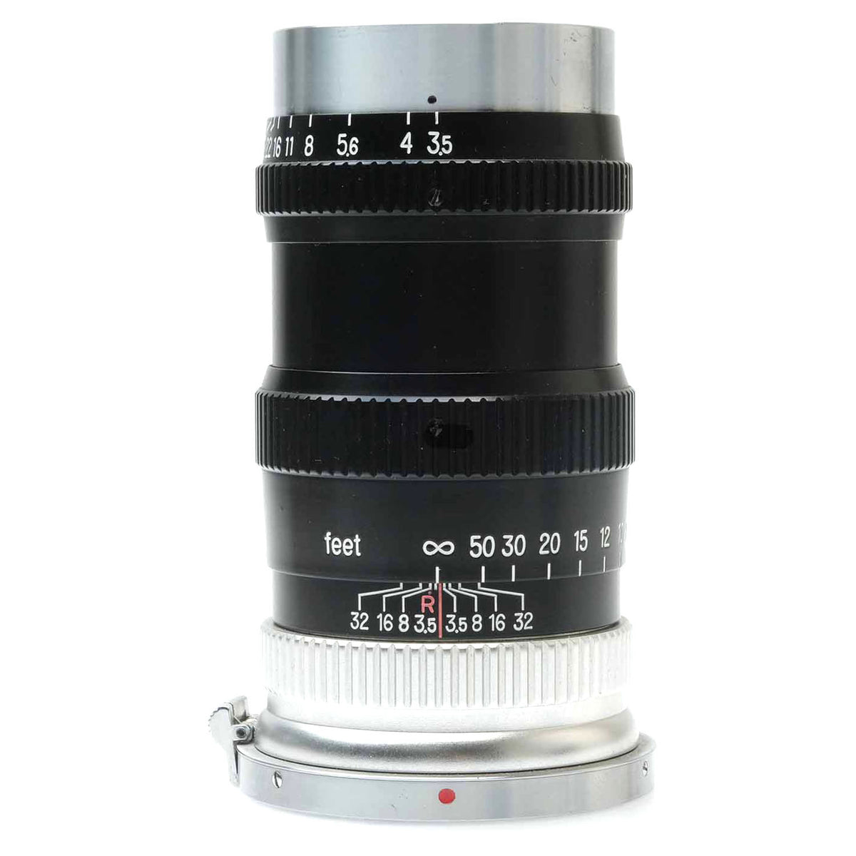 Nikon 135mm f3.5 Nikkor Q.C, Black 270014